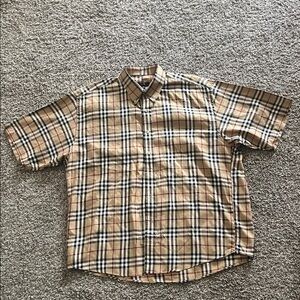 Bootleg Vintage Burberry Shirt